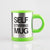 Mug Auto-Remuant Vert