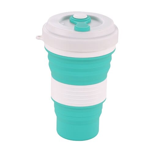 Mug pliable « de poche » Turquoise