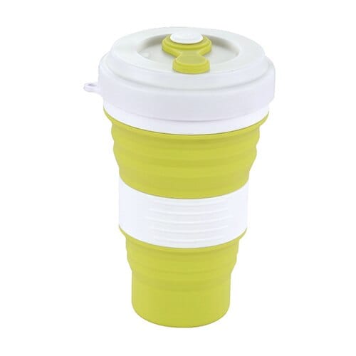 Mug pliable « de poche » Vert