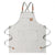 New Fashion Canvas Kitchen Aprons For Woman Men Chef Work Apron For Grill Restaurant Bar Shop Cafes Beauty Nails Studios Uniform white / OneSize