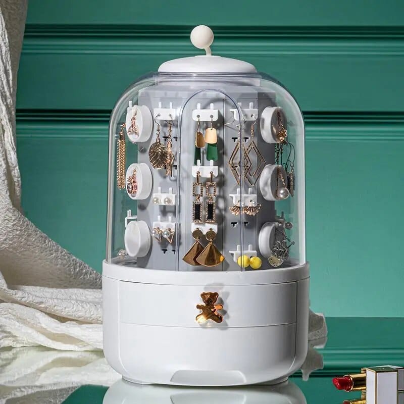 Organisateur Rotatif pour Bijoux