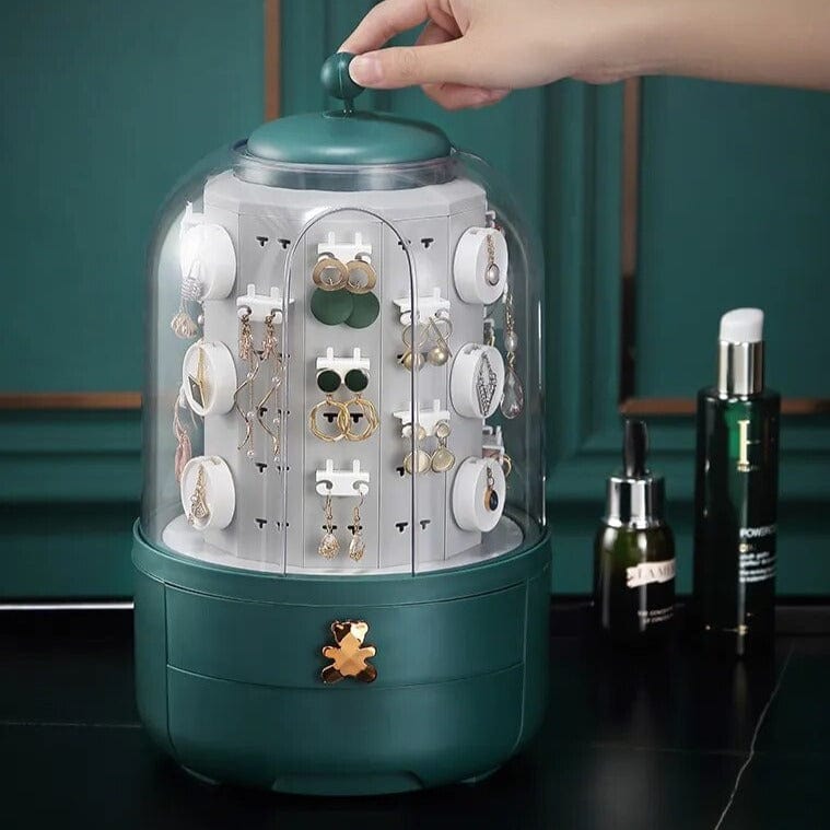 Organisateur Rotatif pour Bijoux