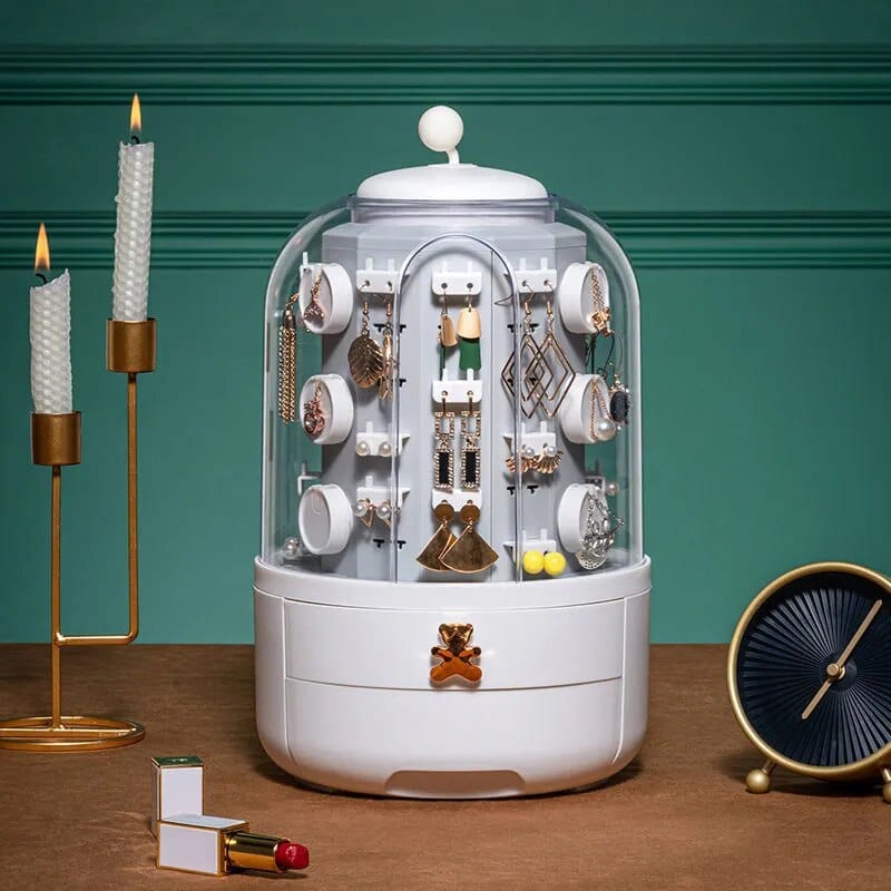 Organisateur Rotatif pour Bijoux