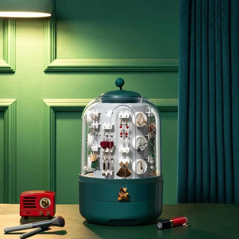 Organisateur Rotatif pour Bijoux