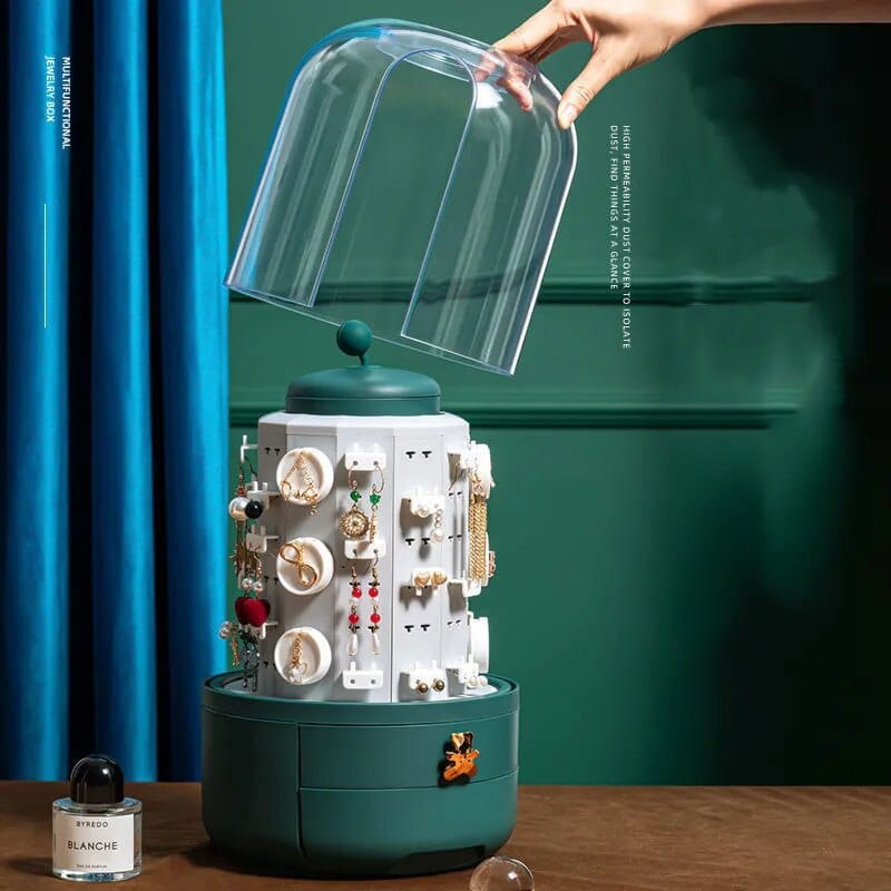 Organisateur Rotatif pour Bijoux