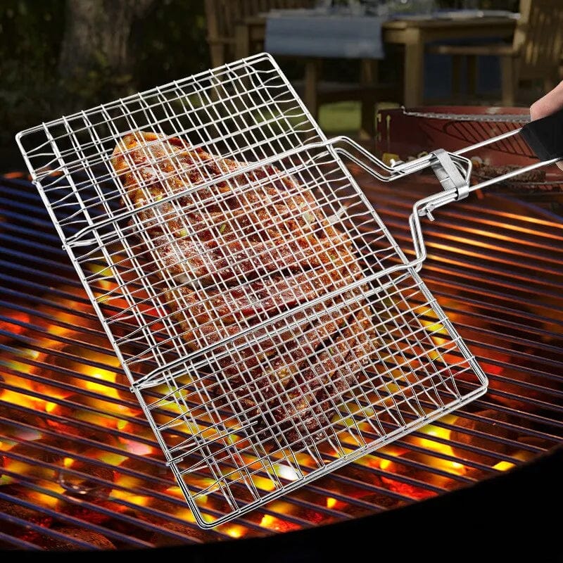 Panier Barbecue Pratique