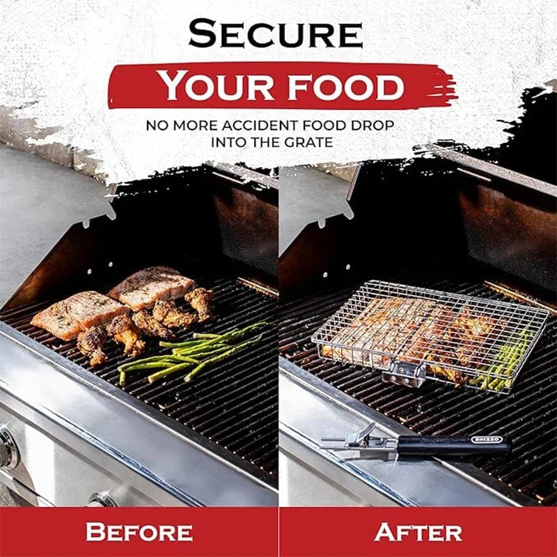 Panier Barbecue Pratique