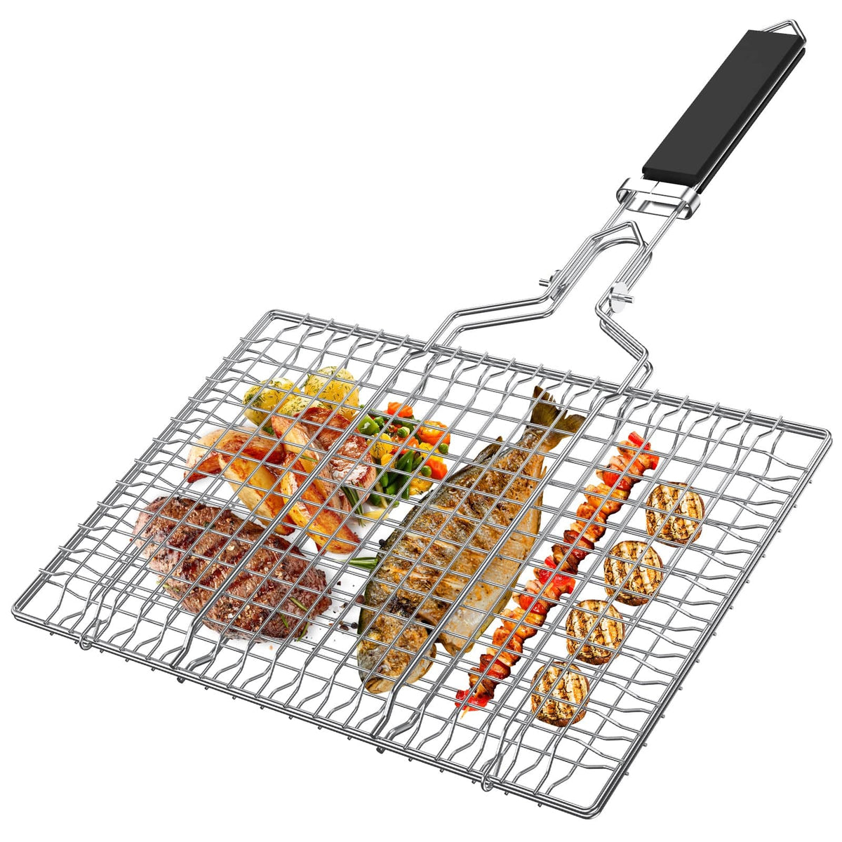 Panier Barbecue Pratique