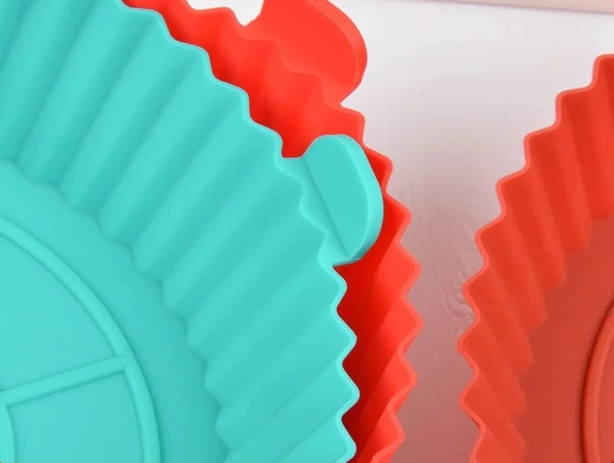 Panier de Cuisson en Silicone pour Air Fryer (16x19x6 cm)