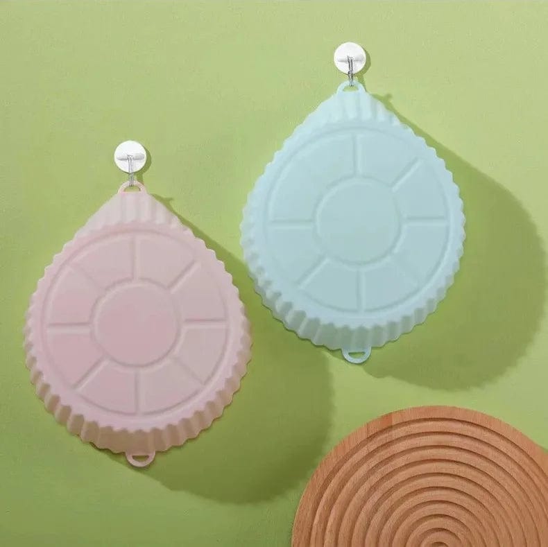 Panier de Cuisson en Silicone pour Friteuse sans Huile (18x20x4,5 cm)