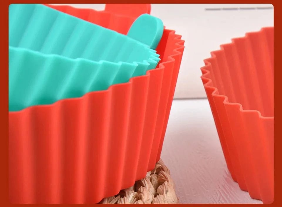 Panier de Cuisson en Silicone pour Friteuse sans Huile (19x22x6 cm)