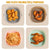 Panier silicone pour Air Fryer réutilisable - Accessoire pour four, pizza, poulet frit - Noir/bleu - Taille ajustable