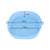 Panier silicone pour Air Fryer réutilisable - Accessoire pour four, pizza, poulet frit - Noir/bleu - Taille ajustable Blue