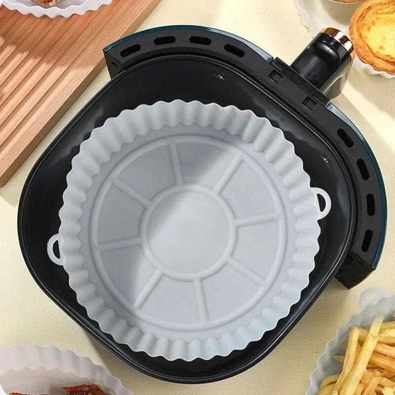 Paniers de Cuisson en Silicone pour Friteuse sans Huile (lot de 2) Friteuse sans Huile
