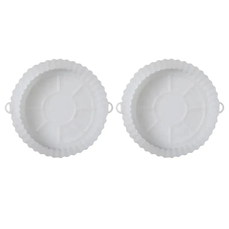 Paniers de Cuisson en Silicone pour Friteuse sans Huile (lot de 2)