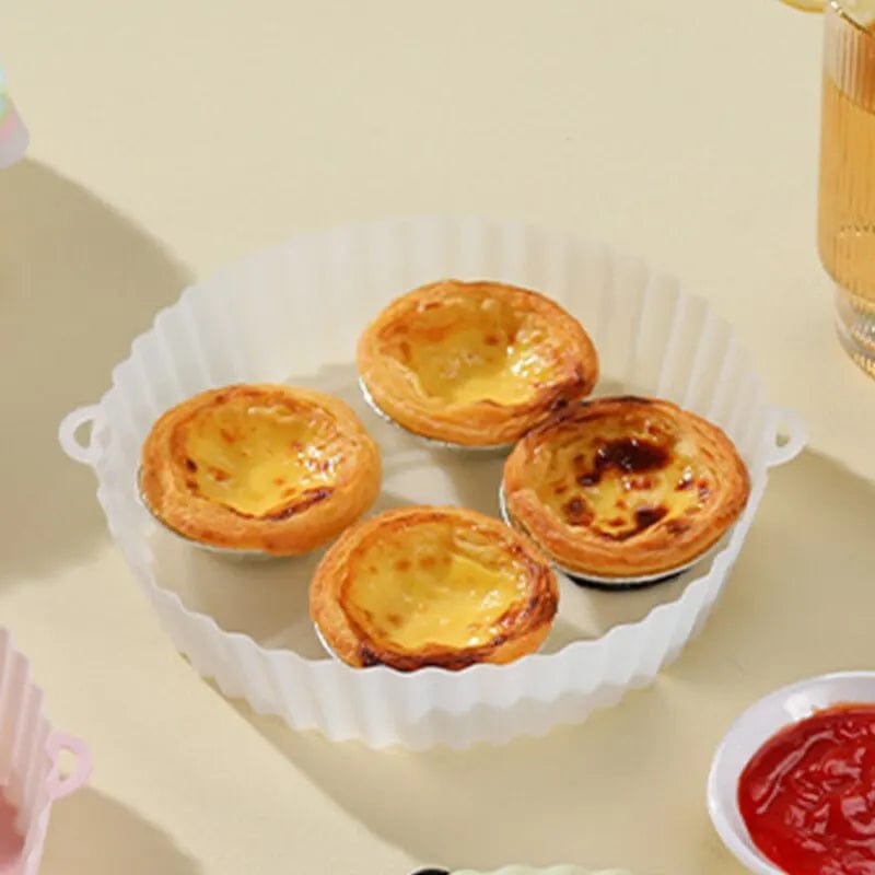 Paniers de Cuisson en Silicone pour Friteuse sans Huile (lot de 2)