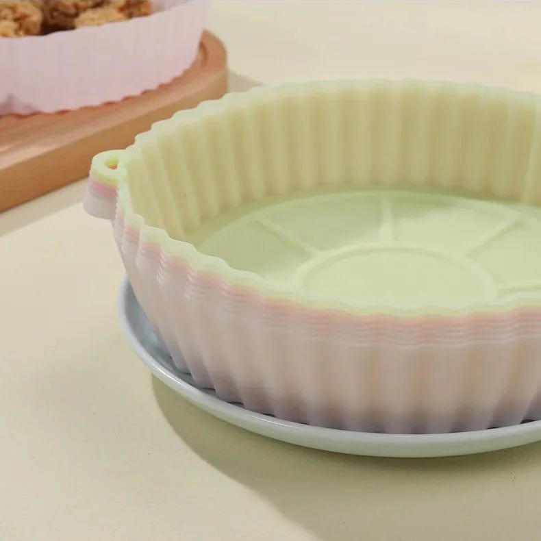 Paniers de Cuisson en Silicone pour Friteuse sans Huile (lot de 2)