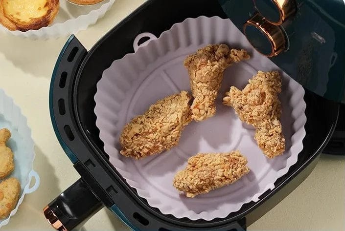 Paniers de Cuisson Réutilisables pour Air fryer (lot de 2)