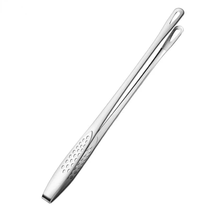 Pince Alimentaire en Acier Inoxydable 304 à Long Manche - Accessoire Cuisine 304 stainless-L