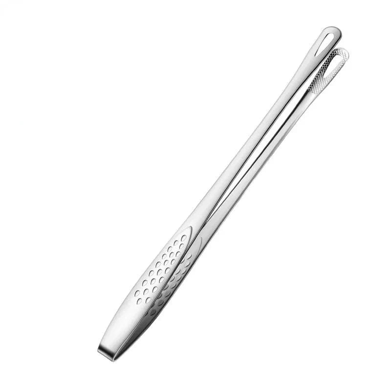Pince Alimentaire en Acier Inoxydable 304 à Long Manche - Accessoire Cuisine 304 stainless-M