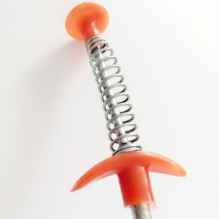 Pince longue portée pour canalisation d'évier