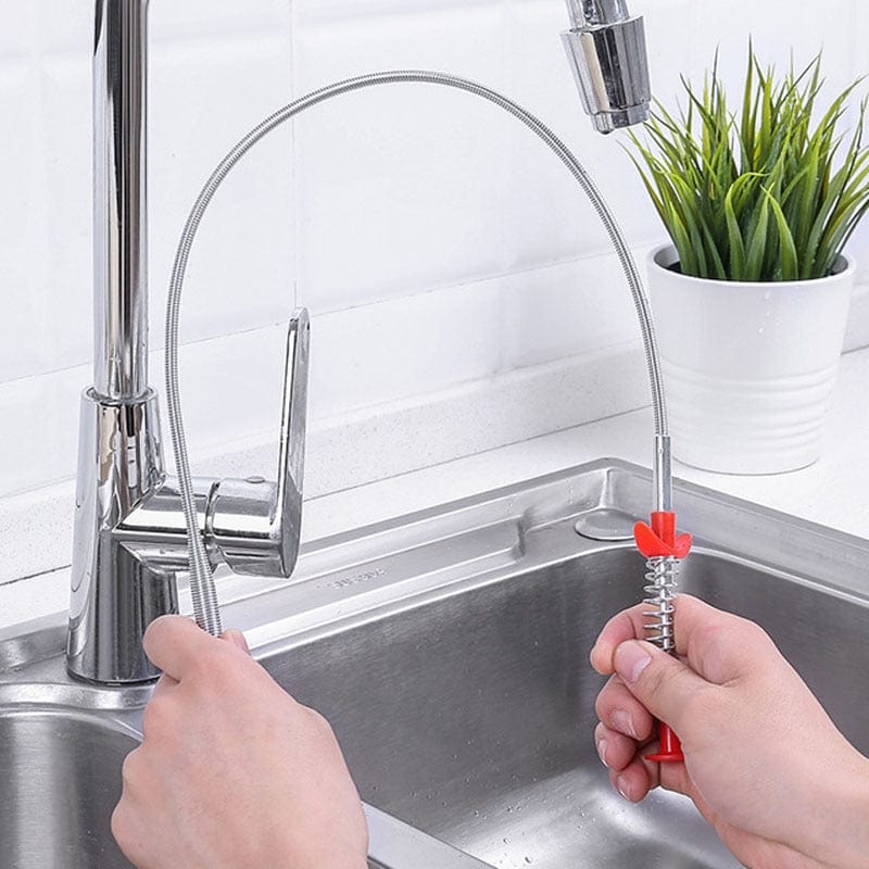 Pince longue portée pour canalisation d'évier