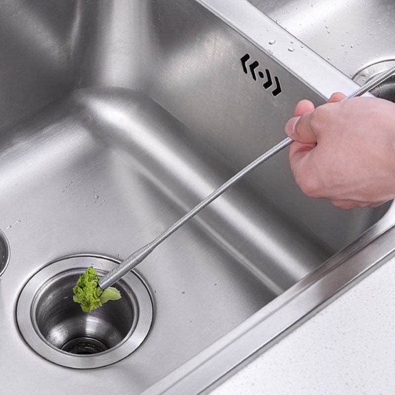 Pince longue portée pour canalisation d'évier