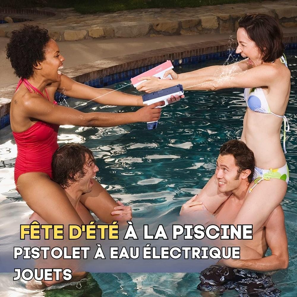 Pistolet à eau hyper puissant