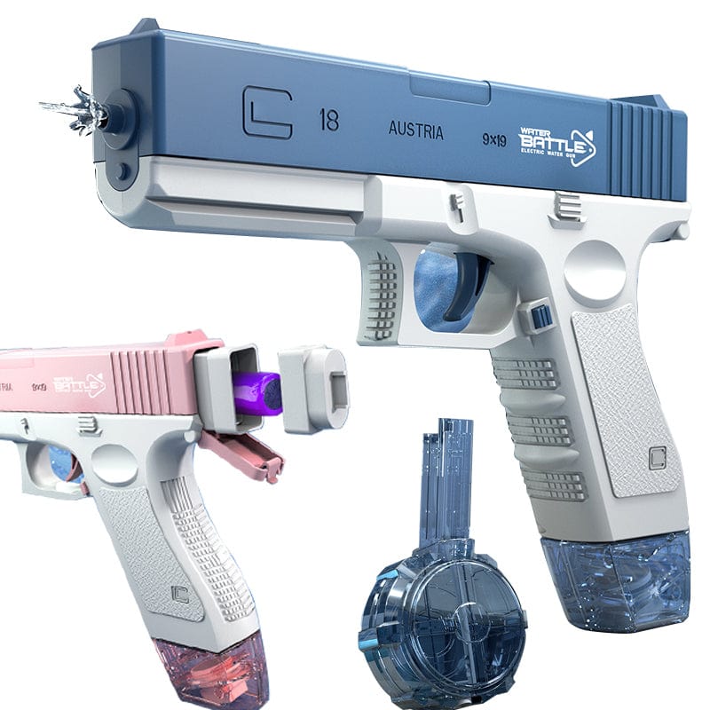 Pistolet à Eau Électrique 2 Pack, Pistolet à Eau Automatique Pistolet à Eau Électrique 2 Pack, Pistolet à Eau Automatique