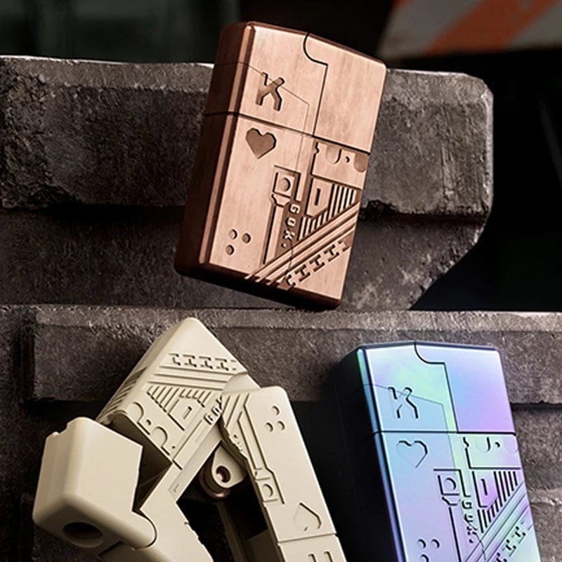 Pistolet anti-stress « TransformeR » en alliage haut de gamme