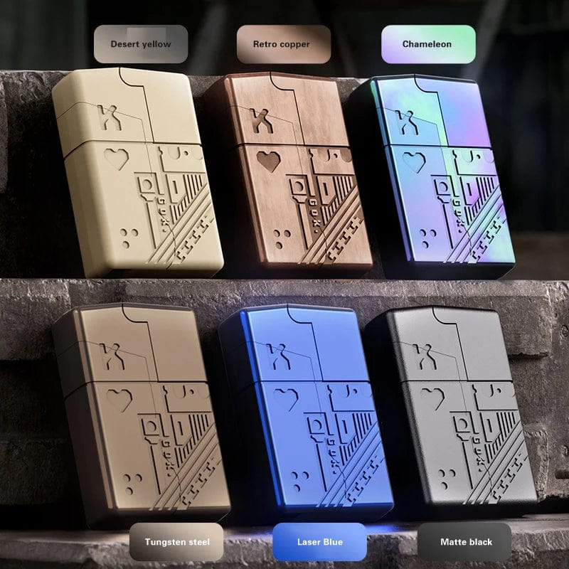 Pistolet anti-stress « TransformeR » en alliage haut de gamme