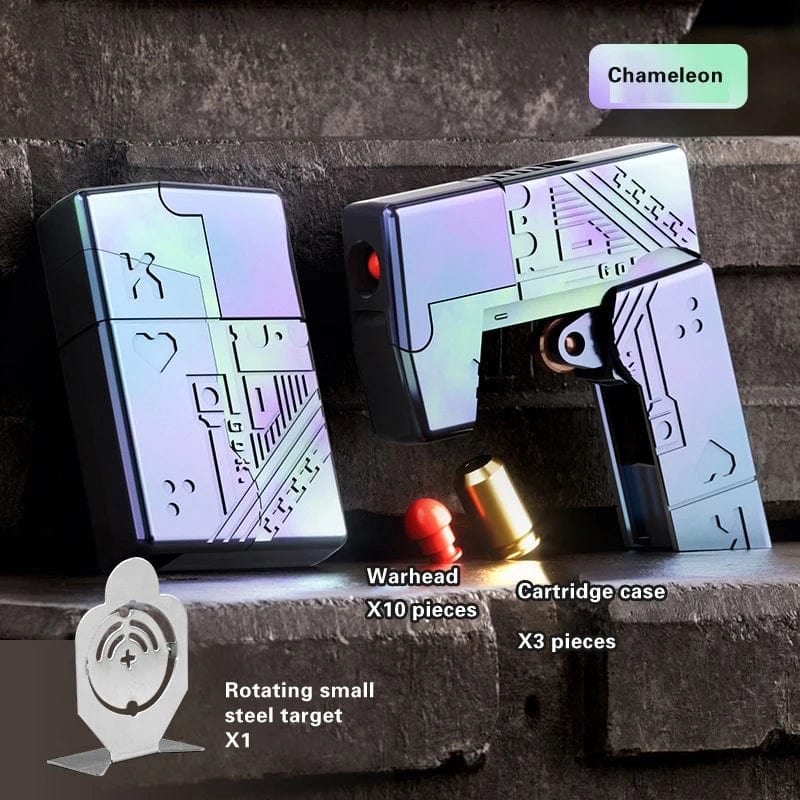 Pistolet anti-stress « TransformeR » en alliage haut de gamme Gradient