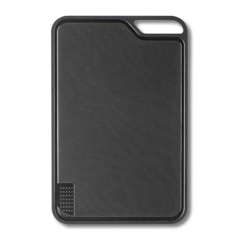 Planche à découper de cuisine multifonctionnelle avec presse-ail Black