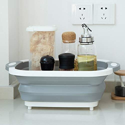 Planche à découper et Bac à légumes 2-en-1