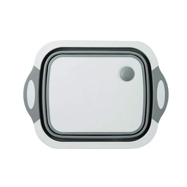 Planche à découper et Bac à légumes 2-en-1