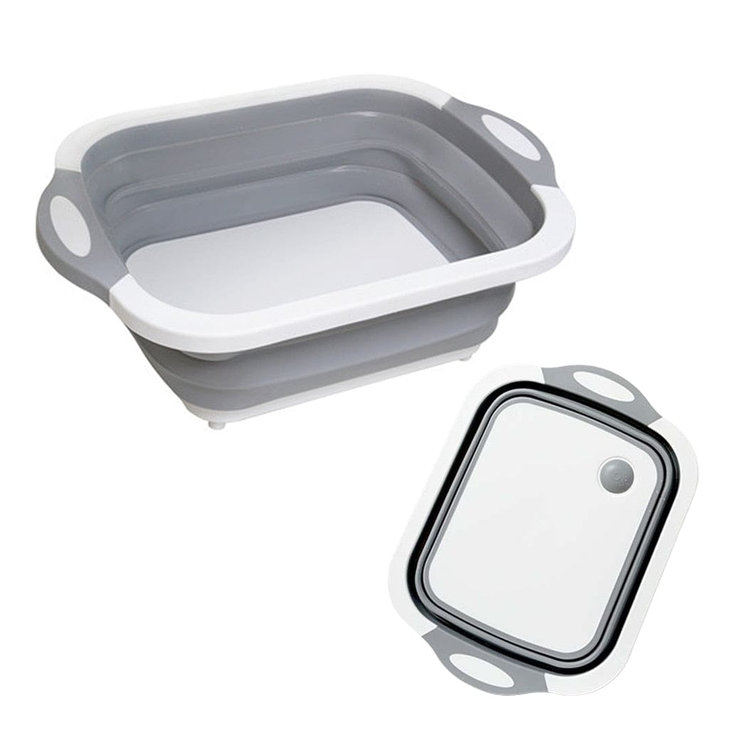 Planche à découper et Bac à légumes 2-en-1