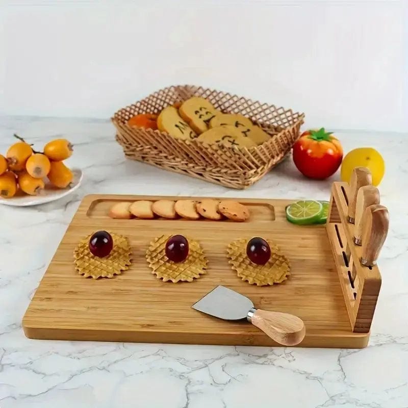 Planche À Découper Multifonction Nanzhu Avec 4 Outils De Coupe