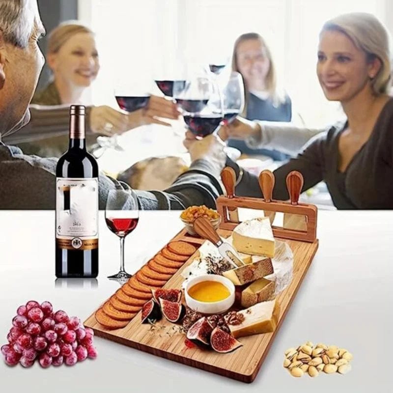 Planche À Découper Multifonction Nanzhu Avec 4 Outils De Coupe