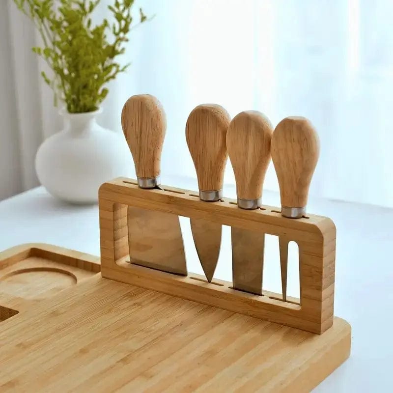 Planche À Découper Multifonction Nanzhu Avec 4 Outils De Coupe