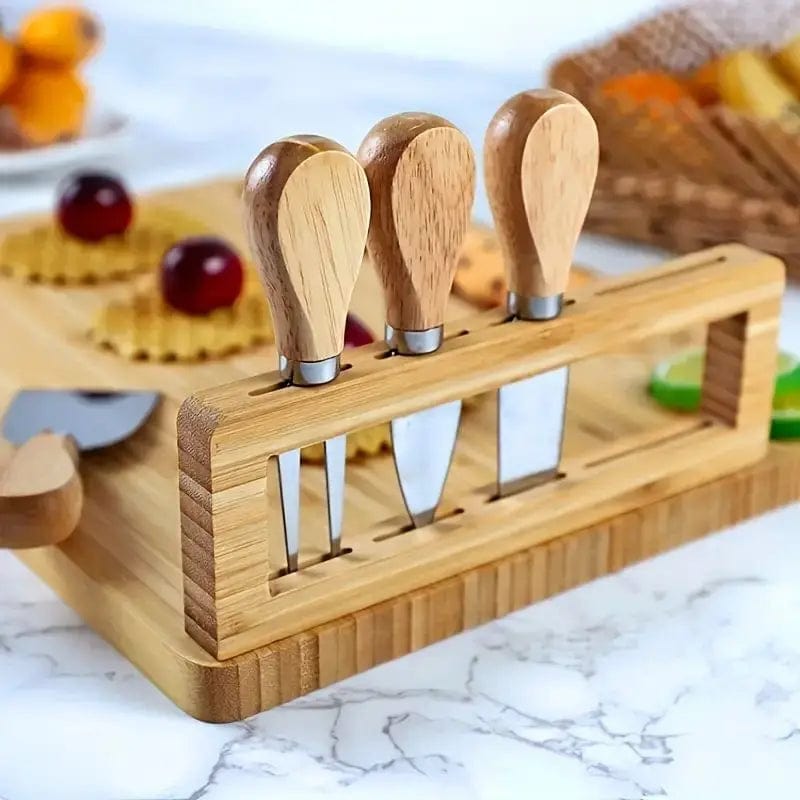 Planche À Découper Multifonction Nanzhu Avec 4 Outils De Coupe