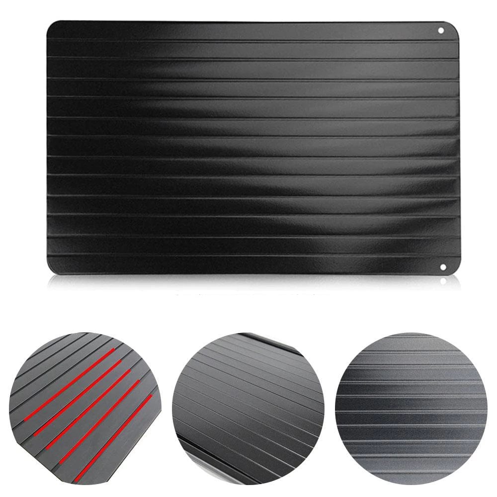 Plaque de décongélation rapide 