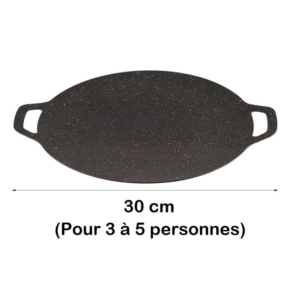 Poêle Coréenne Innovante 30 cm (3 à 5 personnes)