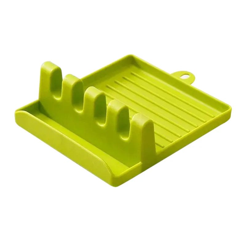 Porte-cuillères de cuisine - Organisateur de rangement pour ustensiles de cuisine A-Green