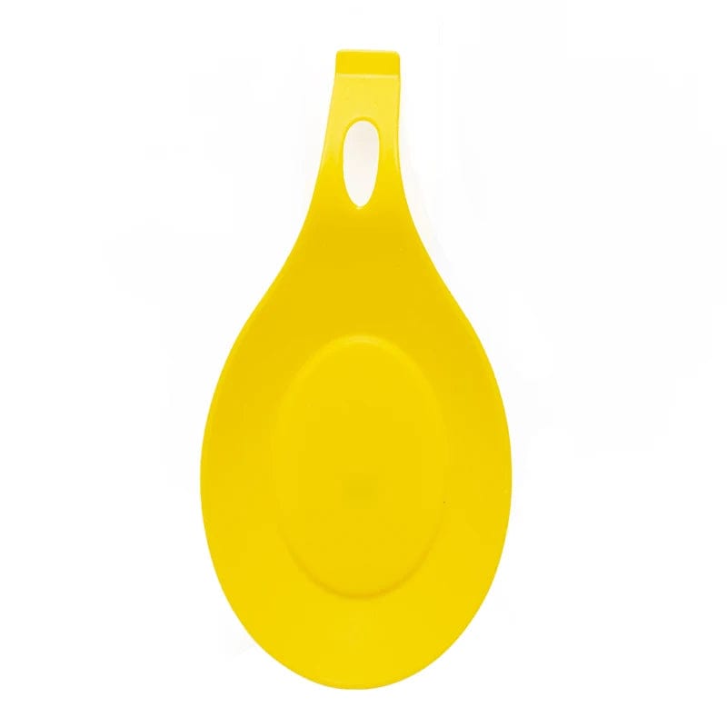 Porte-cuillères de cuisine - Organisateur de rangement pour ustensiles de cuisine B-Yellow