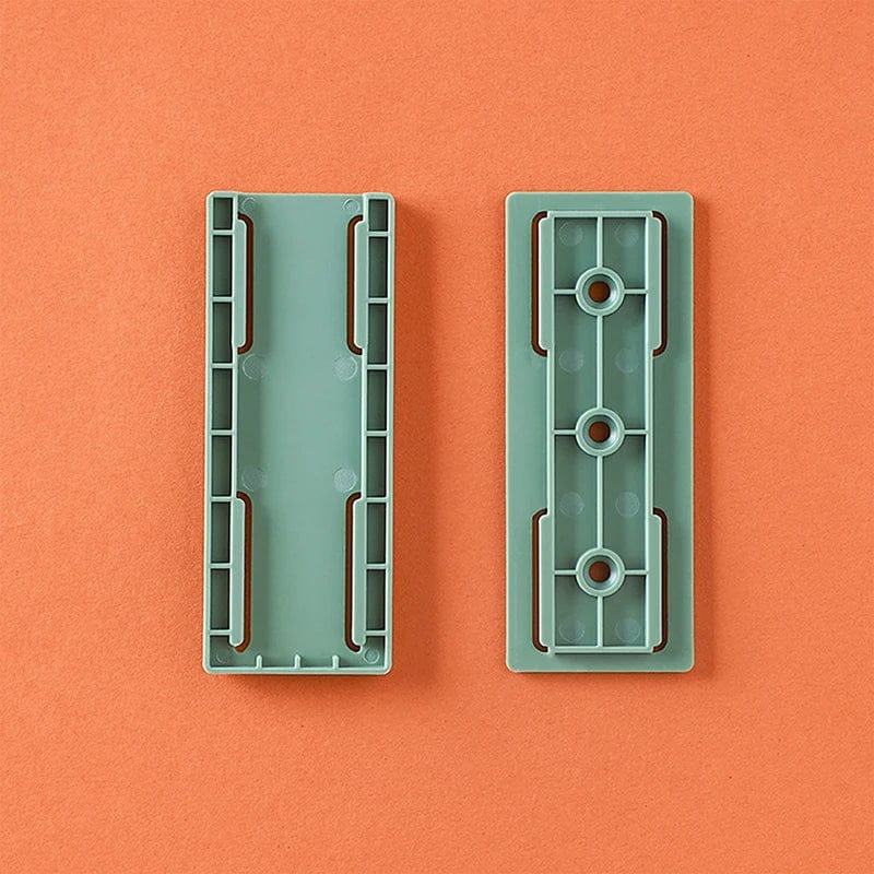 Porte-Prise Mural Autocollant pour Cuisine et Bureau