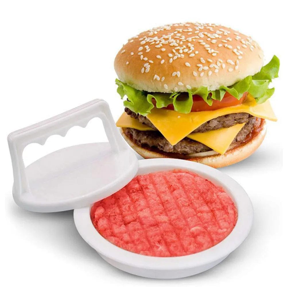 Presse à Hamburger en Plastique pour BBQ et Grill 56047