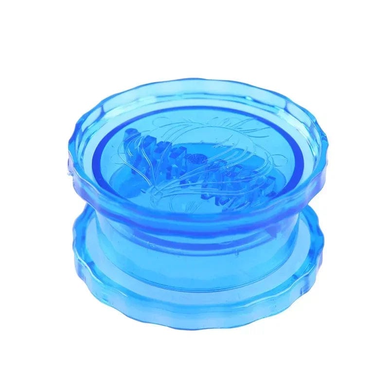 Presse-ail multifonctionnel à vis - Boîte à ail - Cuisine - 5 cm Blue