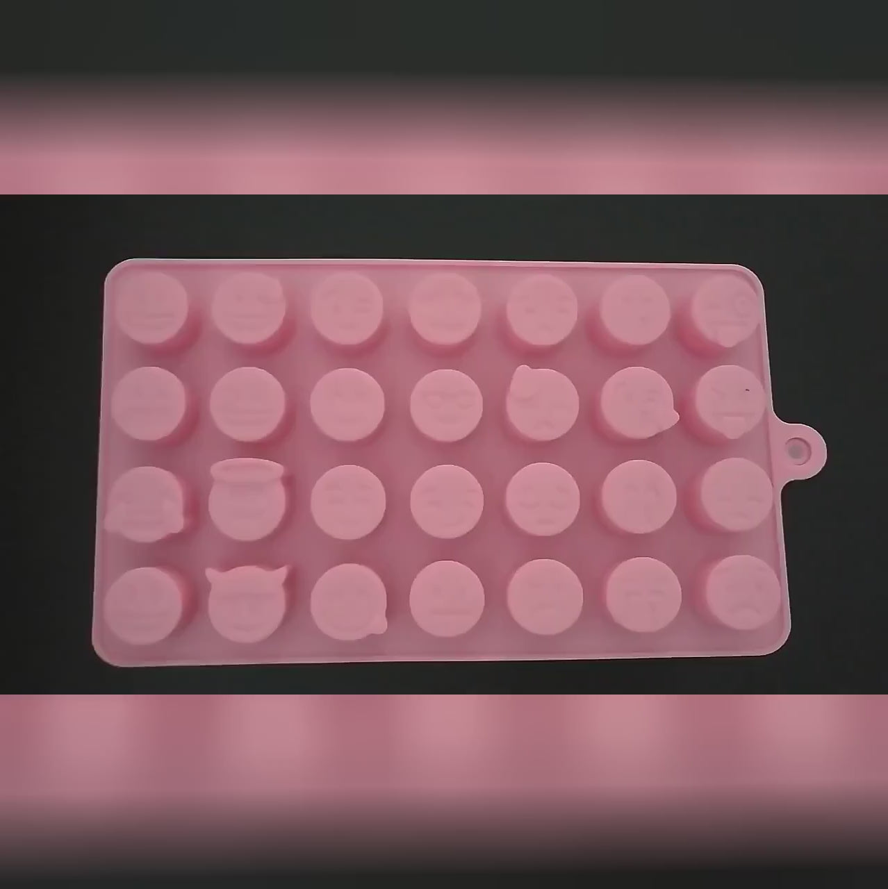 Moule à Chocolat Emoji