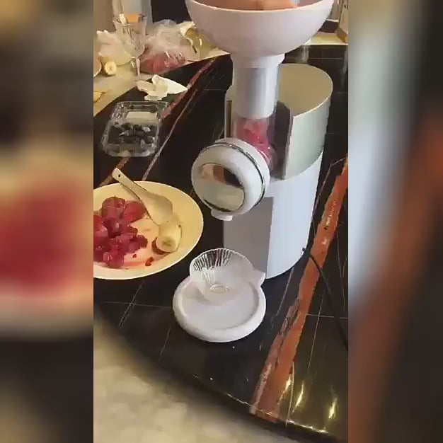 Sorbetière de maison facile et rapide