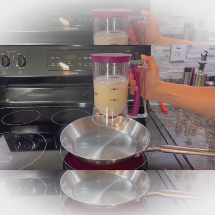 Distributeur de Pâte à Cupcakes